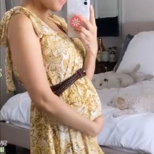 Maxi tie adjustable straps